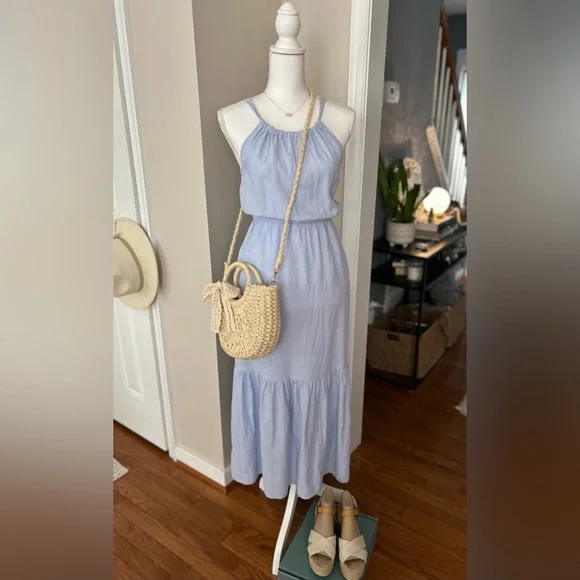 Joie | Dresses | Like New Joie Blue Linen Blend Maxi Dress Size S | Poshmark Joie | Dresses | Like New Joie Blue Linen Blend Maxi Dress Size S | Poshmark